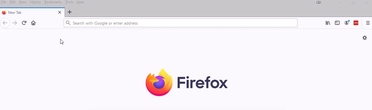 firefox enable bookmarks toolbar | Simple URL Shortener