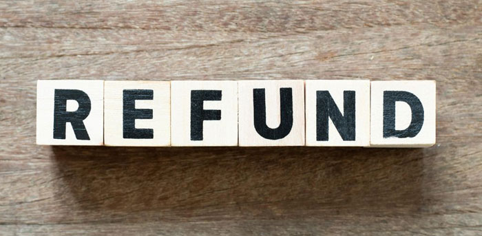 request a refund | Simple URL shortener