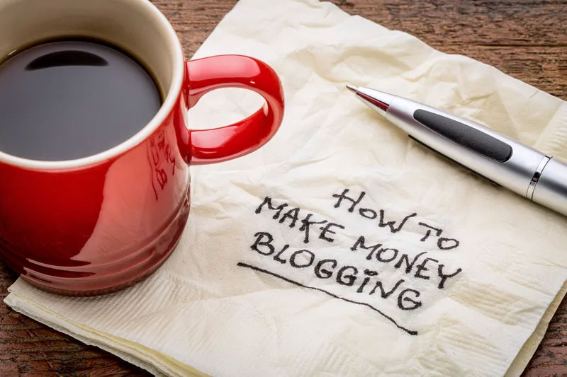 Six Ways to Make Money From Blogging