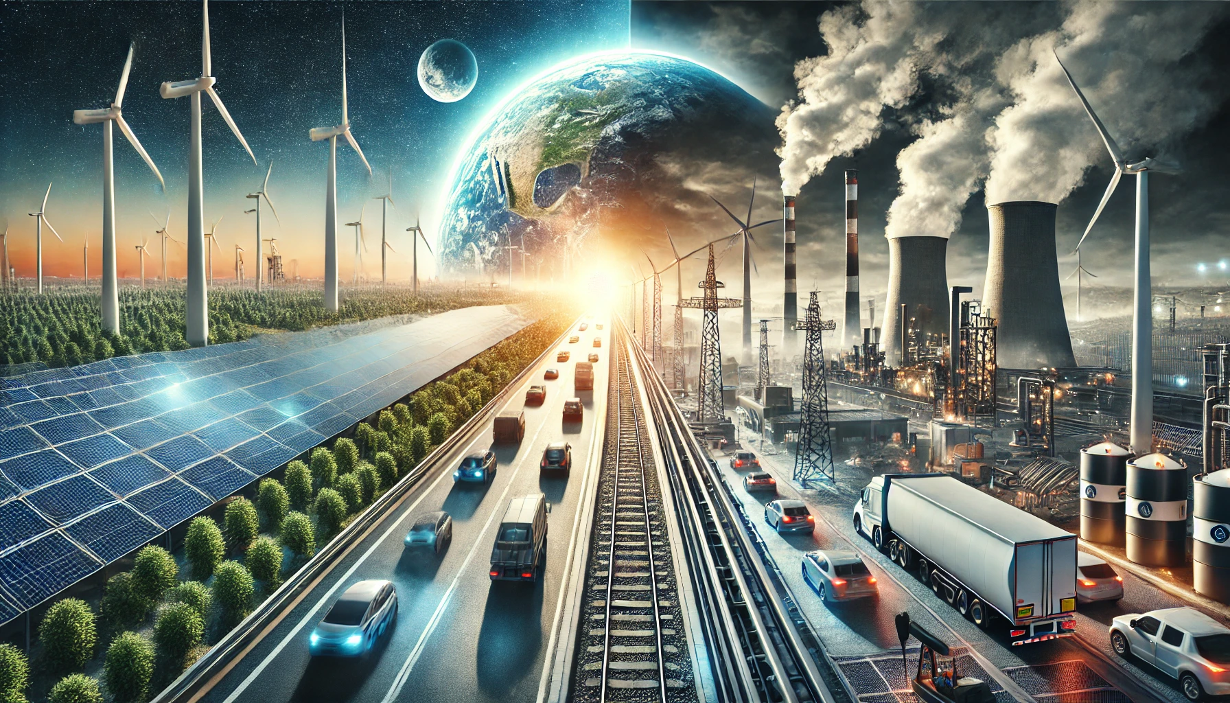 reen energy future and fossil fuel dependency.